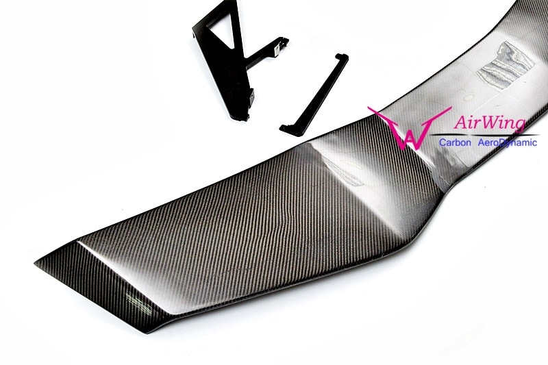 Lamborghini LP700- REVO style carbon rear wing 03